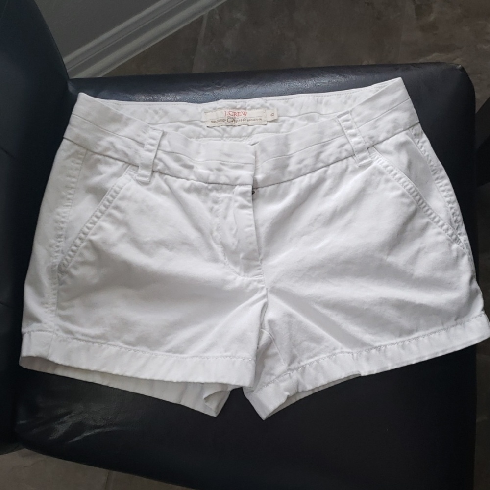 J. Crew Shorts (White)